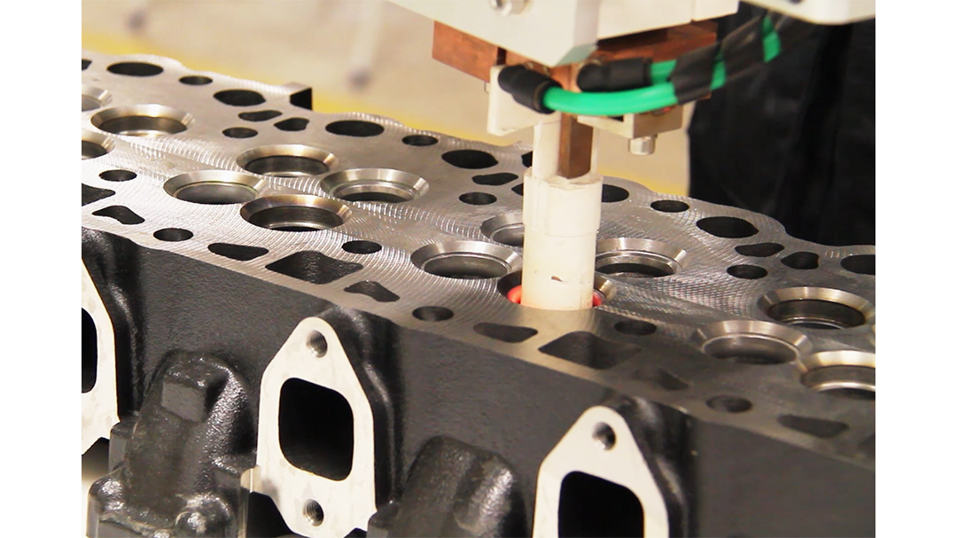 Induction Valve Seat Removal (IVSR) Systems Ajax TOCCO